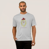 平和ベビー! - Lennyライオン Tシャツ (正面フル)