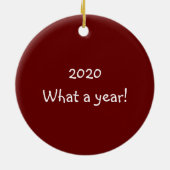 平和ホープ喜びマスク牛 セラミックオーナメント (裏面)