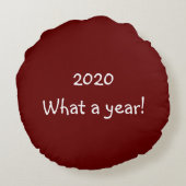 平和ホープ喜び仮面ペンギン ラウンドクッション (裏面)