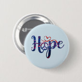 平和ボタンを望む 缶バッジ (正面&裏面)