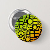 平和ボタン 缶バッジ (正面&裏面)