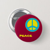 平和ボタン 缶バッジ (正面&裏面)