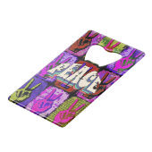 平和ボトルオープナー クレジットカード栓抜き (裏面アングル)