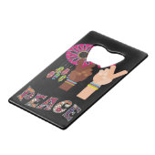 平和ボトルオープナー クレジットカード栓抜き (裏面アングル)