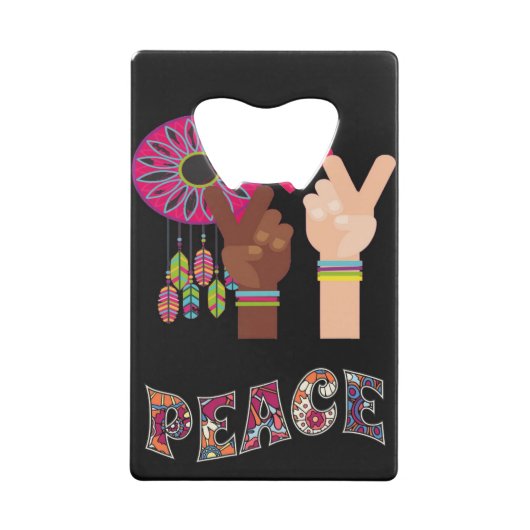 平和ボトルオープナー クレジットカード栓抜き (裏面)