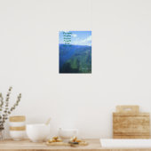 平和ポスターのメッセージ ポスター (キッチン)