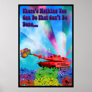 平和ポスターを実現する ポスター