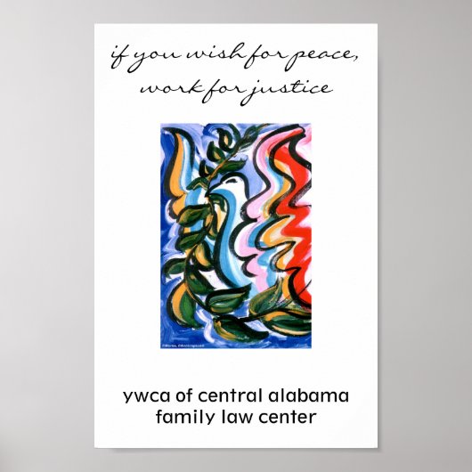 平和ポスター ポスター (正面)