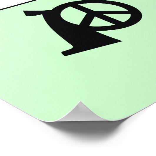 平和ポスター ポスター (角)