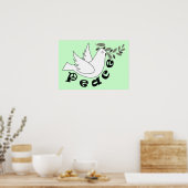 平和ポスター ポスター (キッチン)