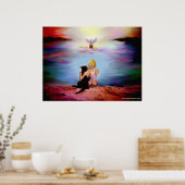 平和ポスター ポスター (キッチン)