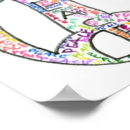 平和ポスター ポスター (角)