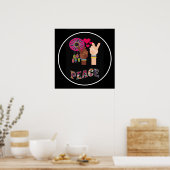 平和ポスター ポスター (キッチン)