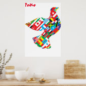 平和ポスター ポスター (キッチン)