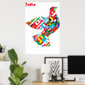 平和ポスター ポスター (ホームオフィス)