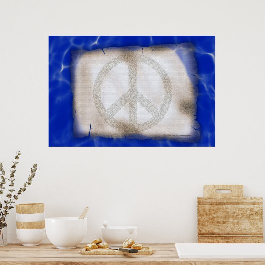 平和ポスター ポスター (キッチン)