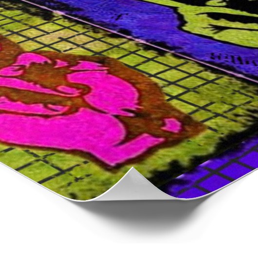 平和ポスター ポスター (角)