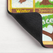 平和マウスパッドの季節 マウスパッド (コーナー)