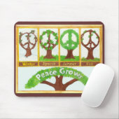 平和マウスパッドの季節 マウスパッド (マウス)