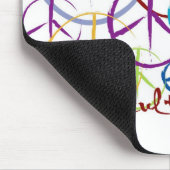 平和マウスパッドを耕して下さい マウスパッド (コーナー)