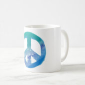 平和マグ コーヒーマグカップ (正面右)