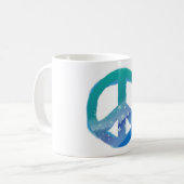 平和マグ コーヒーマグカップ (正面左)