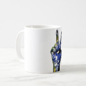 平和マグ コーヒーマグカップ (正面左)