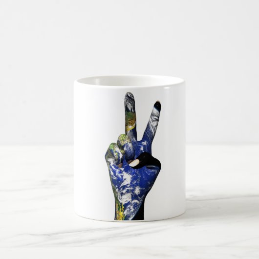 平和マグ コーヒーマグカップ (中央)