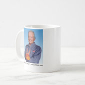 平和マグ コーヒーマグカップ (正面左)