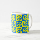 平和マグ コーヒーマグカップ (正面右)