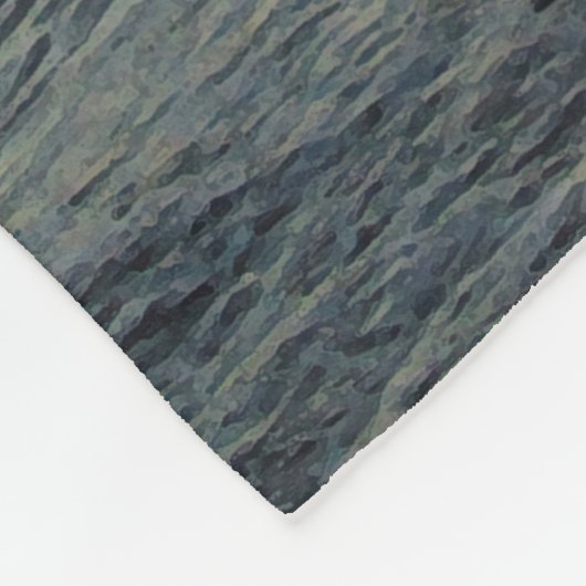 平和マタイ22:37日の出の聖なる書物、 経典デザイン フリースブランケット (角)