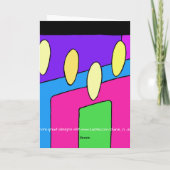 平和マドンナのクリスマスカード シーズンカード (裏面)