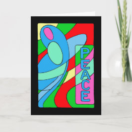 平和マドンナのクリスマスカード シーズンカード