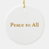 平和マンダラ セラミックオーナメント (裏面)