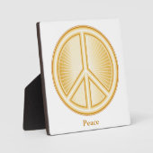 平和マンダラ フォトプラーク (正面)