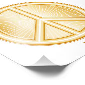 平和マンダラ フォトプリント (角)