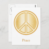 平和マンダラ ポストカード (正面/裏面)
