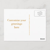 平和マンダラ ポストカード (裏面)