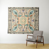 平和マンデラ腰回りが大きなボヘミアのBohoの上品 タペストリー (インサイチュ(横))