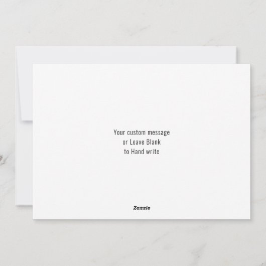 平和ミニマルを願う2021年新年 シーズンカード (裏面)