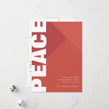 平和モダン写真コラージュ