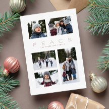 平和モダン5ミニマル写真クリスマス