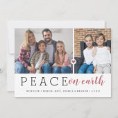 平和モダンOn Earth 2の写真 シーズンカード (正面)