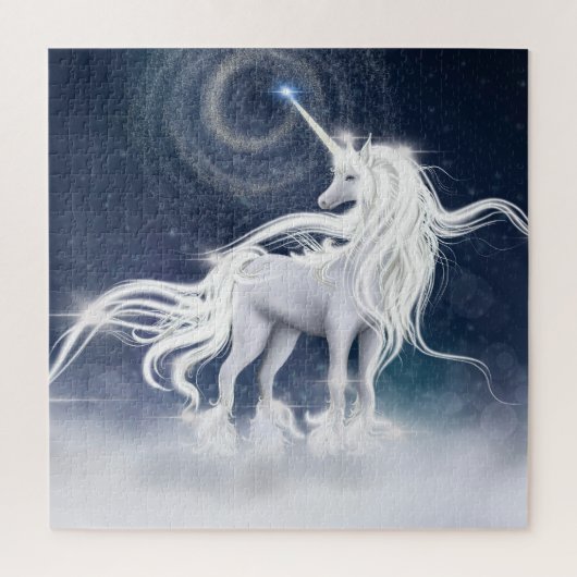 平和ユニコーン ジグソーパズル (縦)