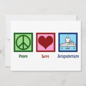 平和ラブアキュートなクリスマス シーズンカード (正面)