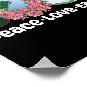 平和ラブアースの日1 ポスター (角)