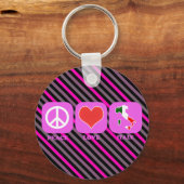 平和ラブイタリア キーホルダー (正面)