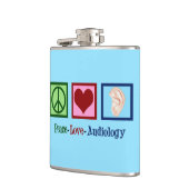 平和ラブオーディオロジー フラスク (左)
