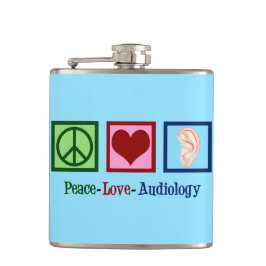 平和ラブオーディオロジー フラスク