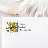 平和ラブキュア2小児がん ラベル (インサイチュ)